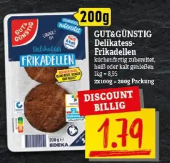 NP Discount Delikatess Frikadellen 200g Angebot