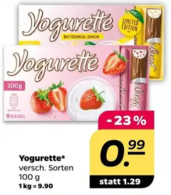 NETTO Yogurette 100 g Angebot