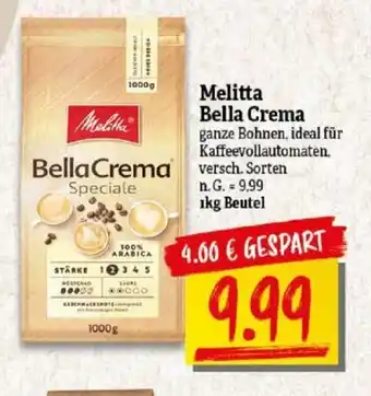 NP Discount Melitta Bella Crema 1kg Beutel Angebot