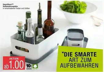 Marktkauf Smartstore Aufbewahrungsbox Angebot