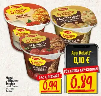 NP Discount Maggi 5-Minuten-Terrine Versch. Sorten Angebot