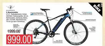 Marktkauf Zündapp E-mountainbike Angebot