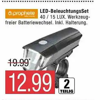 Marktkauf Prophete Led-beleuchtungsset Angebot