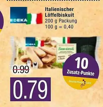 Marktkauf Edeka Italienischer Löffelbiskuit Angebot