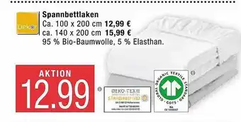 Marktkauf Dekor Spannbettlaken Angebot