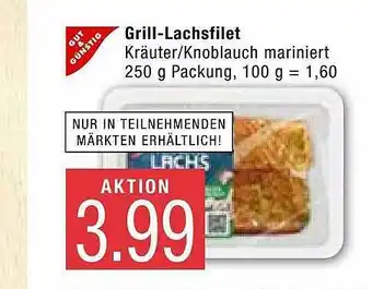 Marktkauf Gut & Günstig Grill-lachsfilet Angebot