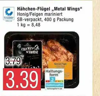 Marktkauf Hähnchen-flügel „metal Wings” Angebot