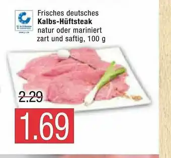 Marktkauf Frisches Deutsches Kalbs-hüftsteak Angebot