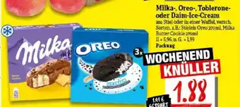 NP Discount Milka-, Oreo-, Toblerone-oder Daim-Ice-Cream Angebot