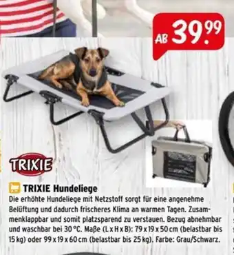Raiffeisen Markt TRIXIE Hundeliege Angebot
