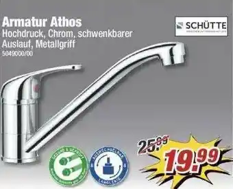 Poco Armatur Athos Angebot