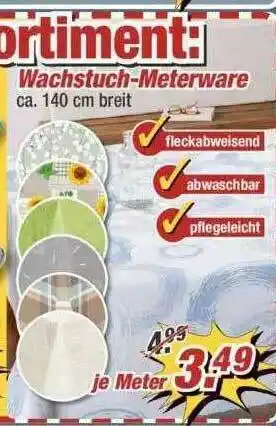 Poco Wachstuch-meterware Angebot