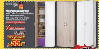 Poco Beton Mehrzweckschrank Angebot