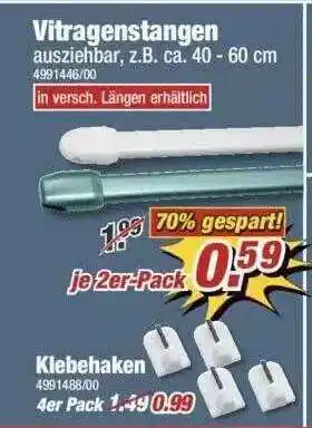 Poco Vitragenstangen Angebot