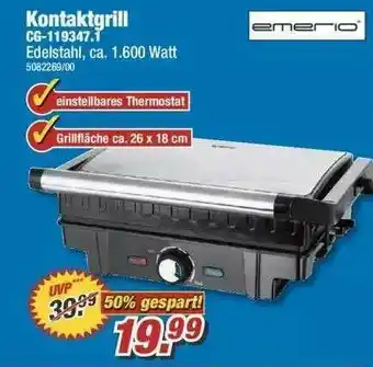 Poco Emerio Kontaktgrill Angebot