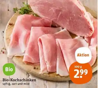 tegut Bio-Kochschinken 100 g Angebot