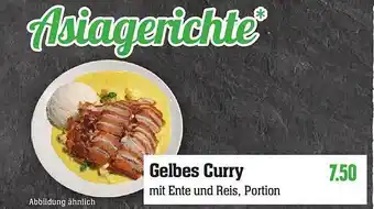 Scheck-in-Center Gelbes Curry Angebot