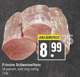 Scheck-in-Center Frische Schweinefilets Angebot