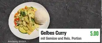 Scheck-in-Center Gelbes Curry Angebot