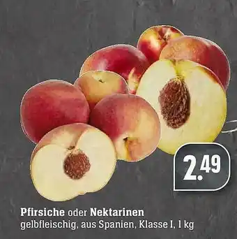 Scheck-in-Center Pfirsiche Oder Nektarinen Angebot