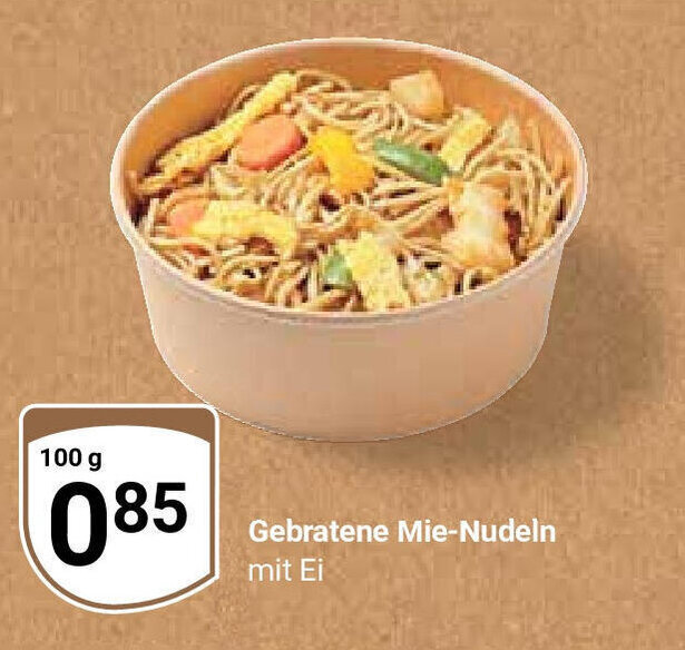 Globus Gebratene Mie-Nudeln mit Ei 100g Angebot