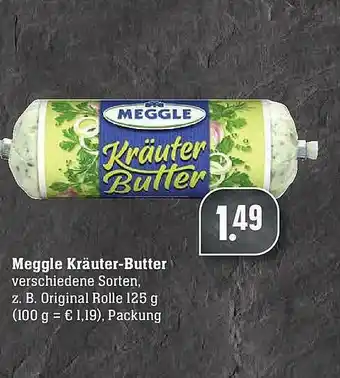 Scheck-in-Center Meggle Kräuter-butter Angebot