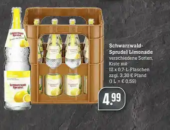 Scheck-in-Center Schwarzwald-sprudel Limonade Angebot