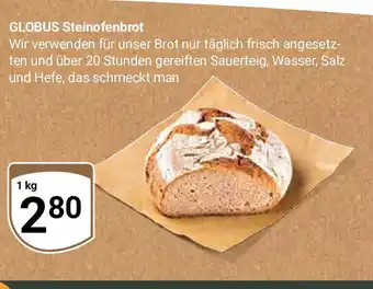 Globus GLOBUS Steinofenbrot 1 kg Angebot