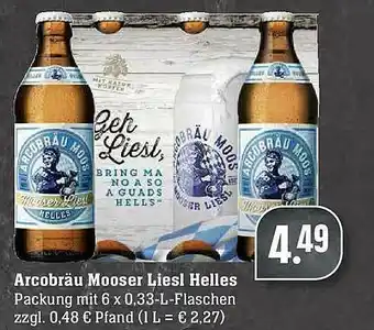 Scheck-in-Center Acrobräu Mooser Liesl Helles Angebot