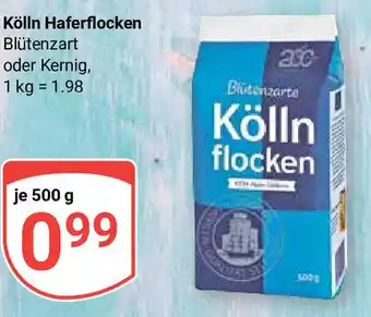 Globus Kölln Haferflocken Blütenzart oder Kernig, je 500 g Angebot