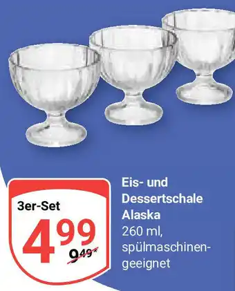 Globus Eis- und Dessertschale Alaska spülmaschinen-geeignet 3er-Set Angebot