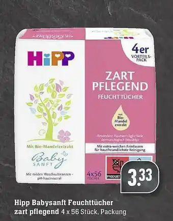 Scheck-in-Center Hipp Babysanft Feuchttücher Zart Pflegend Angebot