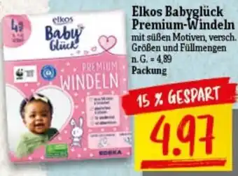 nah & gut Elkos Babyglück Premium-Windeln Angebot