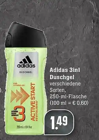 Scheck-in-Center Adidas 3in1 Duschgel Angebot