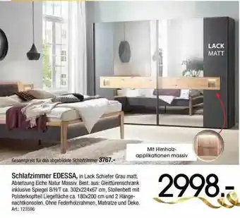 Zurbrüggen Schlafzimmer Edessa Angebot