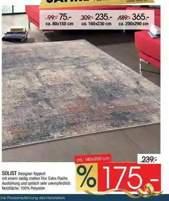 Zurbrüggen Solist Designer-teppich Angebot