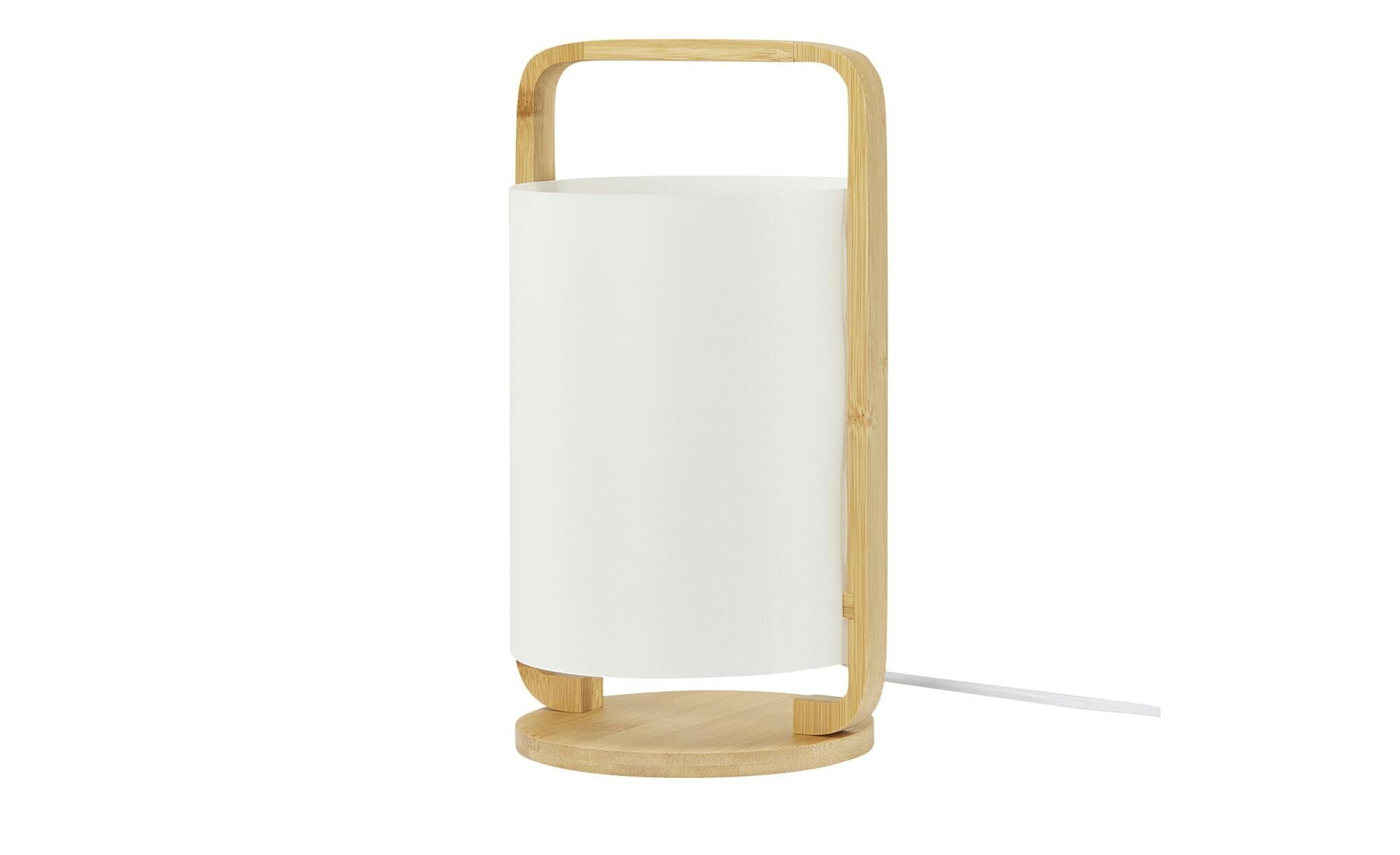 Höffner Khg tischleuchte, 1-flammig, bambus/ papier Angebot