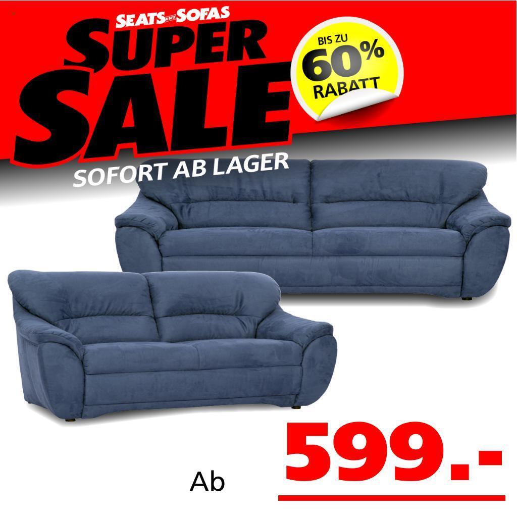 Seats and Sofas Seats and sofas utah 2,5-sitzer + 2-sitzer sofa Angebot
