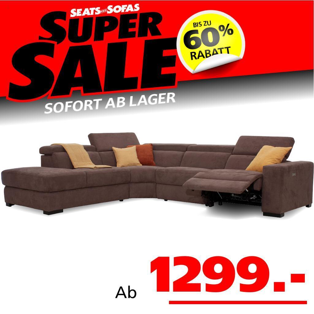 Seats and sofas royal ecksofa Angebot bei Seats and Sofas