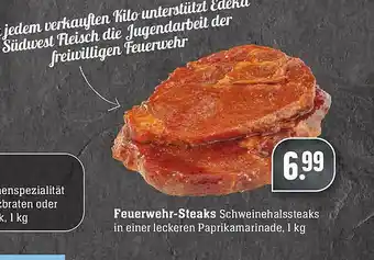 Edeka Feuerwehr-steaks Angebot