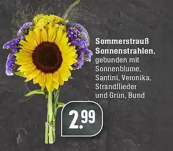 Edeka Sommerstrauß Sonnenstrahlen Angebot