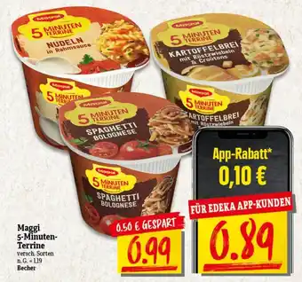 nah & gut Maggi 5-Minuten-Terrine Angebot