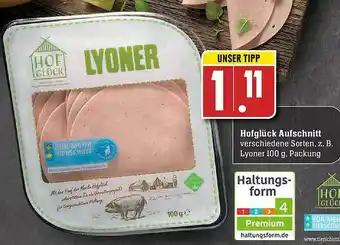 Edeka Hofglück Aufschnitt Angebot