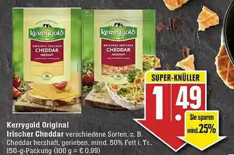 Edeka Kerrygold Original Irischer Cheddar Angebot