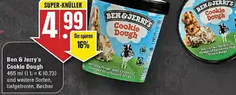 Edeka Ben & Jerry's Cookie Dough Angebot