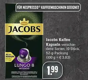 Edeka Jacobs Kaffee Kapseln Angebot