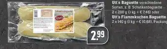 Edeka Utt's Baguette Oder Utt's Flammkuchen Baguette Angebot