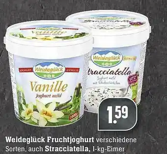 Edeka Weideglück Fruchtjoghurt Angebot