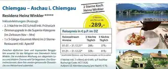 Edeka Residenz Heinz Winkler Angebot