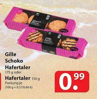 Famila Nord Ost Gille Schoko Hafertaler Oder Hafertaler Angebot